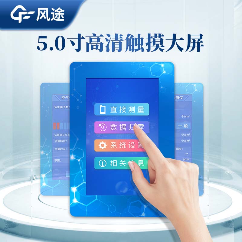 能否用負氧離子濃度檢測儀驗證室內噴涂生態液的效果？